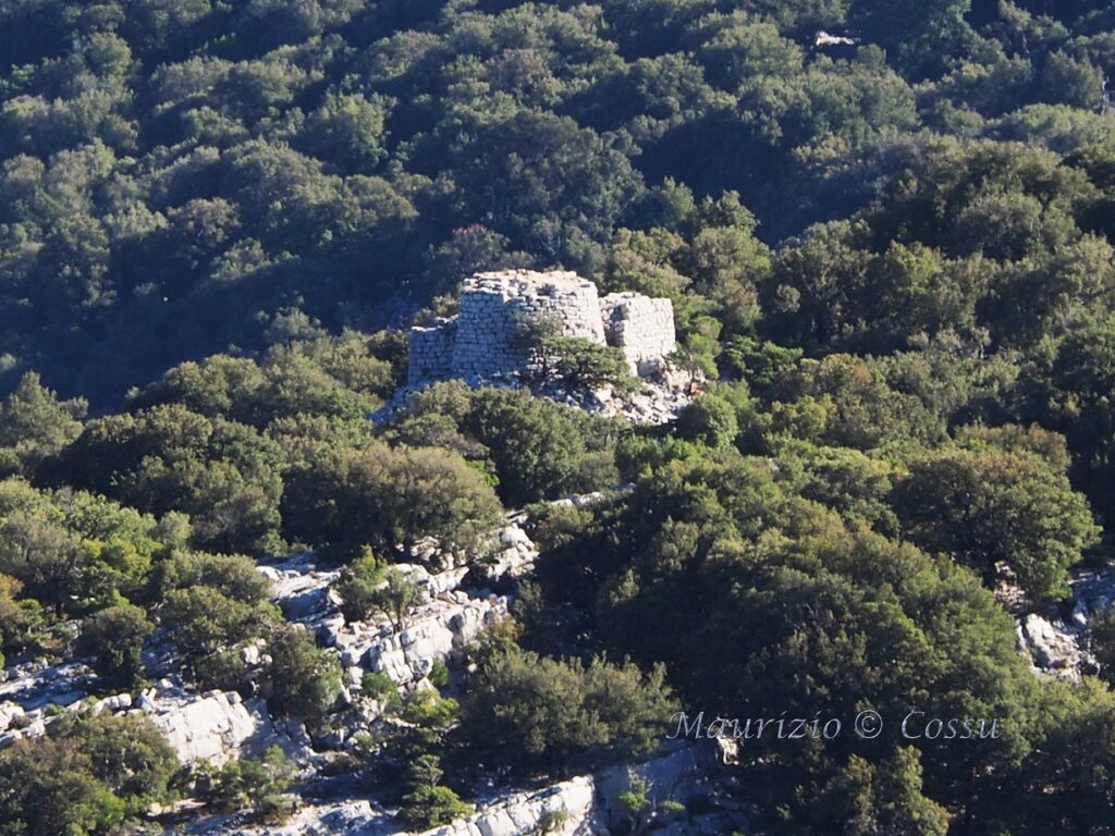 The nuraghe Mereu in the Supramonte of Orgosolo