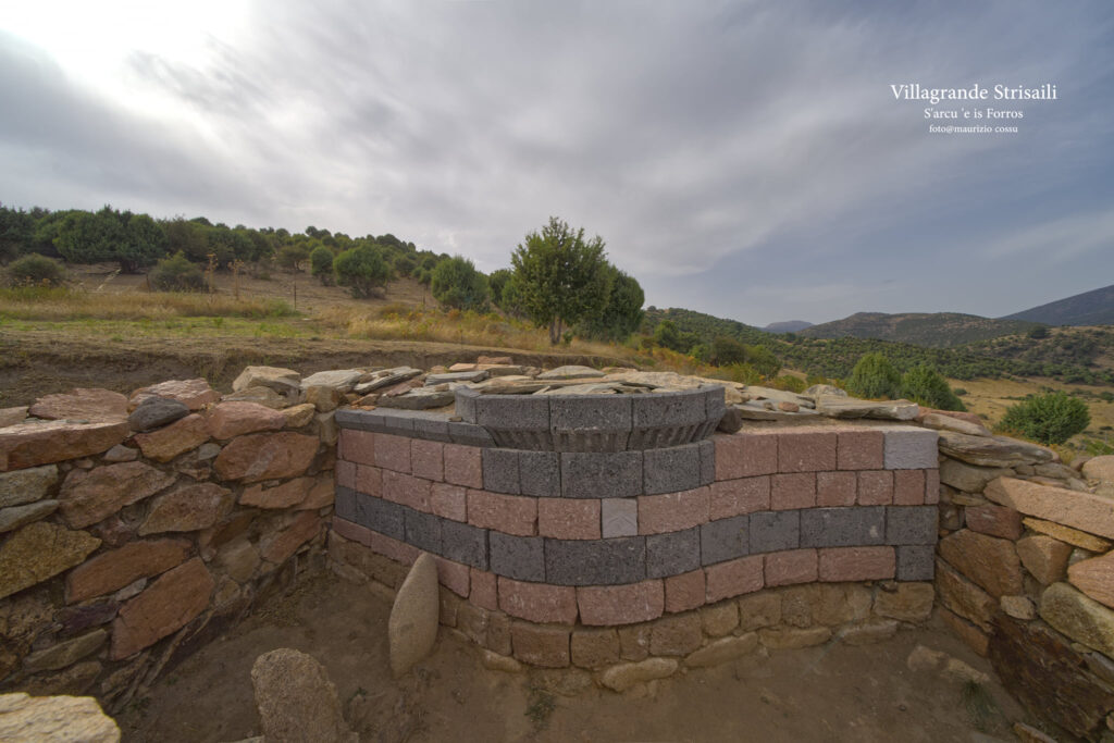 The nuragic sanctuary of S’Arcu e’ is Forros in Villagrande Strisaili
