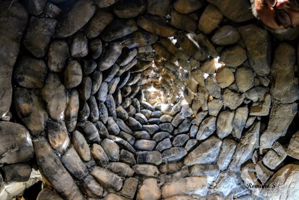 The nuraghe Izzana in Tempio Pausania