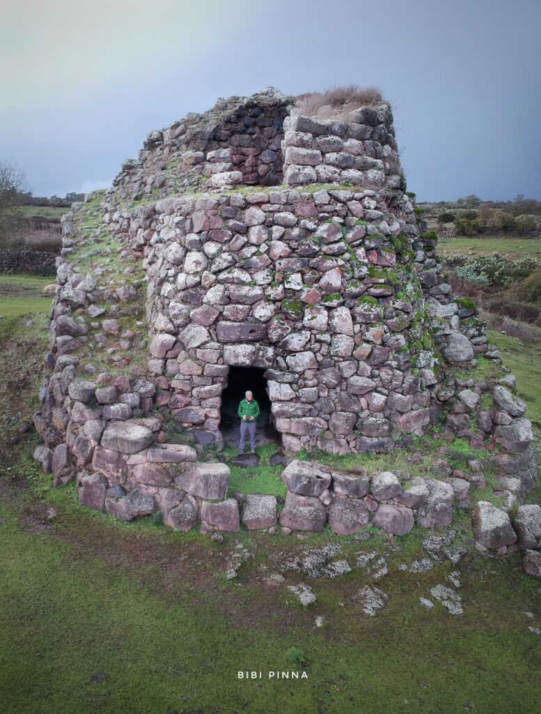 The nuraghe Orgono of Ghilarza