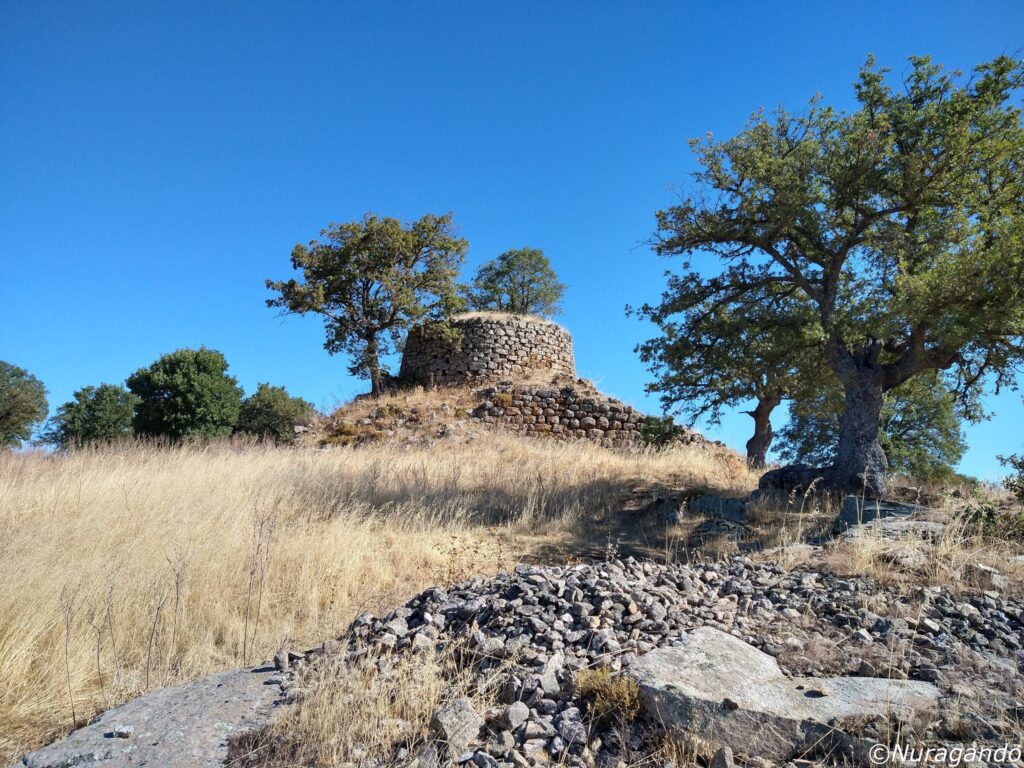 The nuraghe Dronnoro in the territory of Fonni.