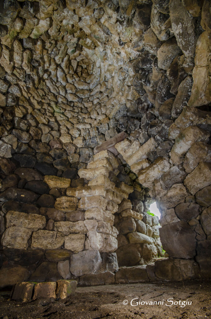 The nuraghe Alvu of Pozzomaggiore