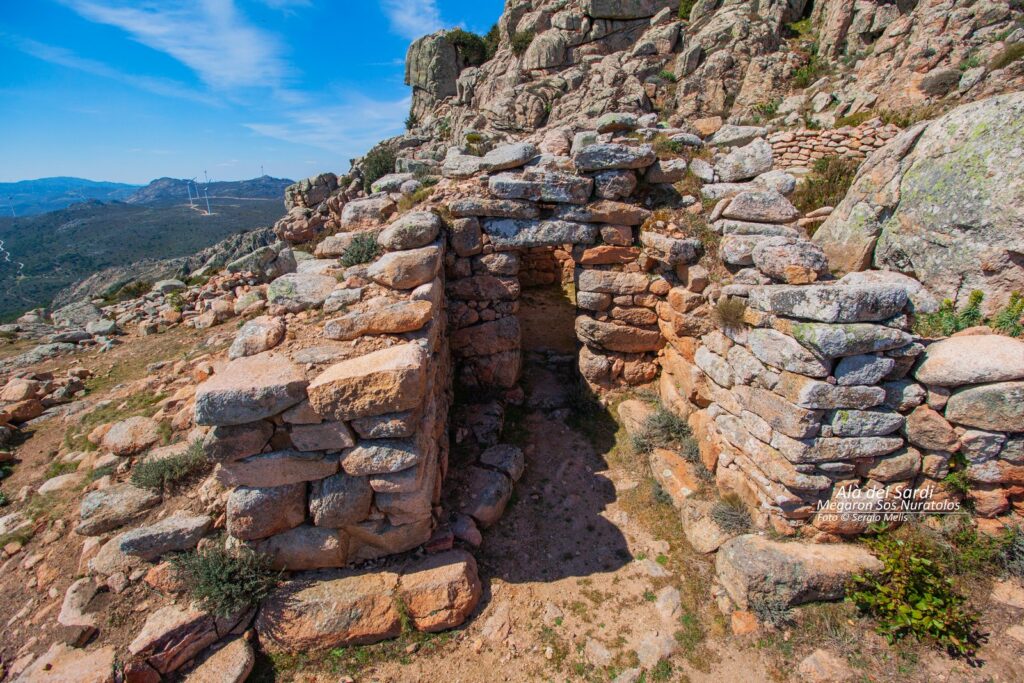 The Nuragic sanctuary of Sos Nurattolos in Alà dei Sardi