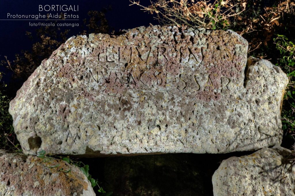 The nuraghi of Marghine