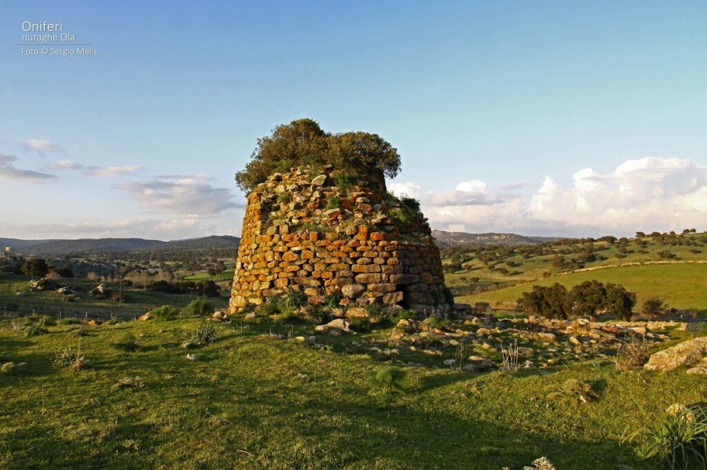 The nuraghe Ola of Oniferi