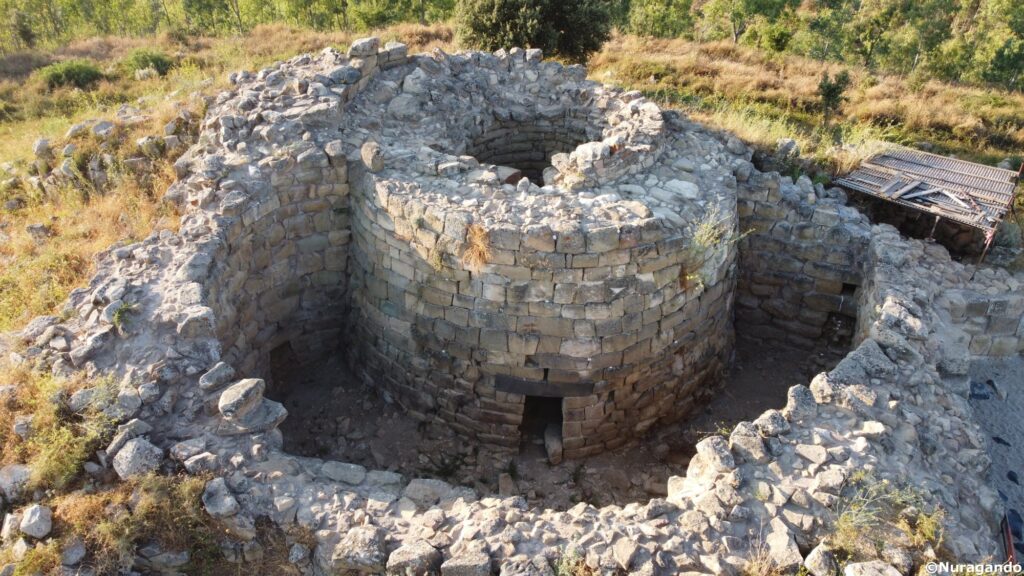 The nuraghe Santu Miali of Pompu