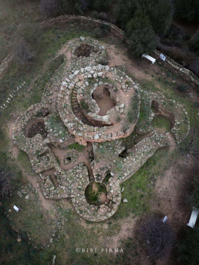The nuraghe San Pietro in Torpè