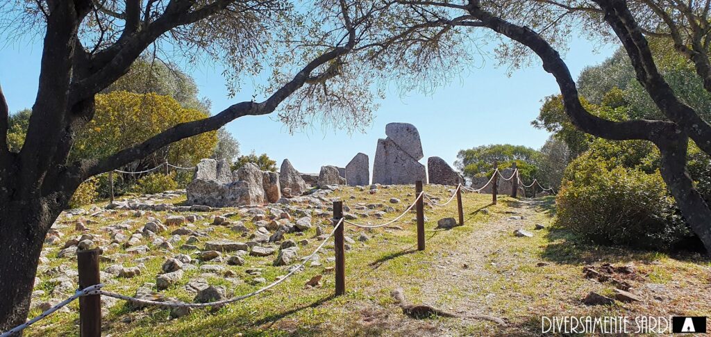 Giants' Tomb Li Lolghi in Arzachena