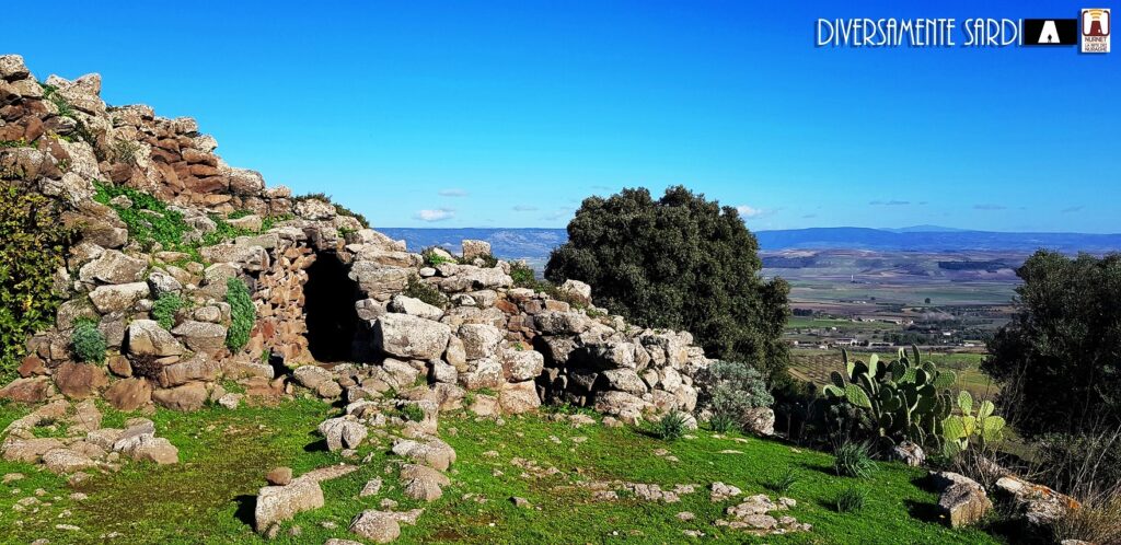The nuraghe Sa Fogaia in Siddi