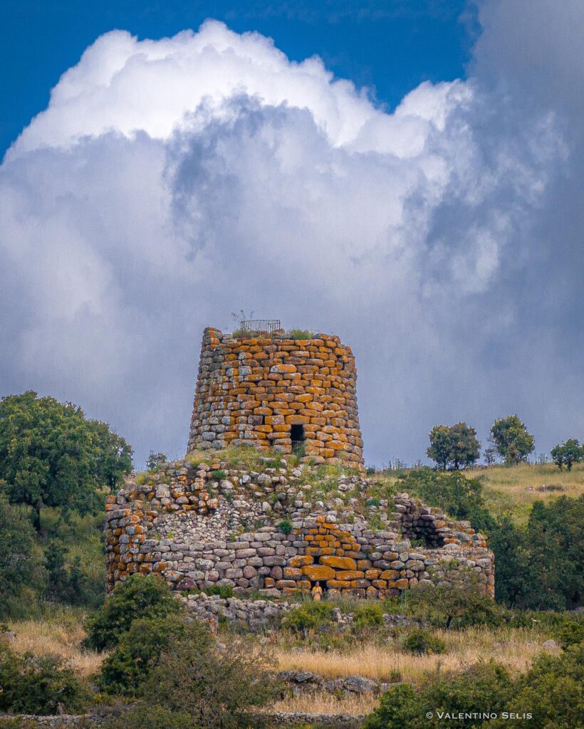 The nuraghe Orolo of Bortigali