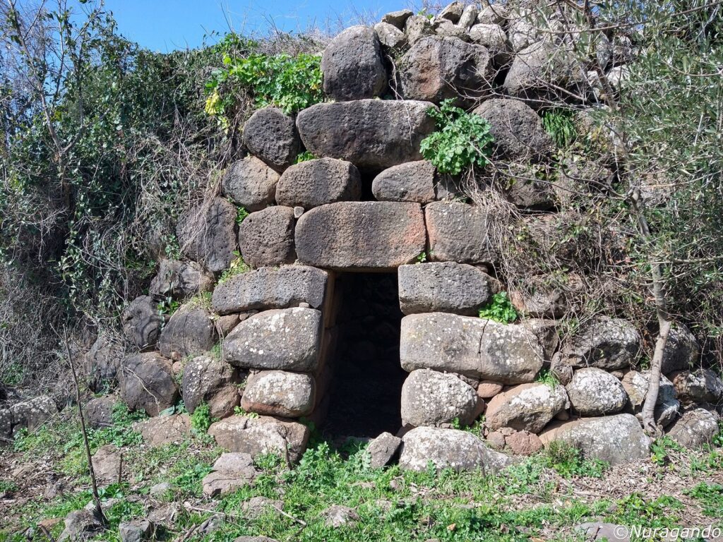 The nuraghe Banzos B in Santu Lussurgiu