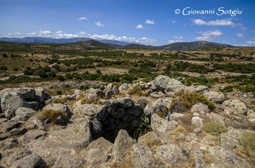The nuraghe Bau ‘e Tanca di Talana