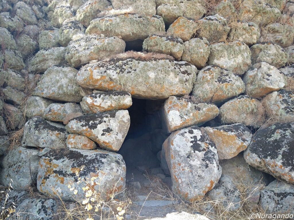 The nuraghe Dovilineò in Orgosolo