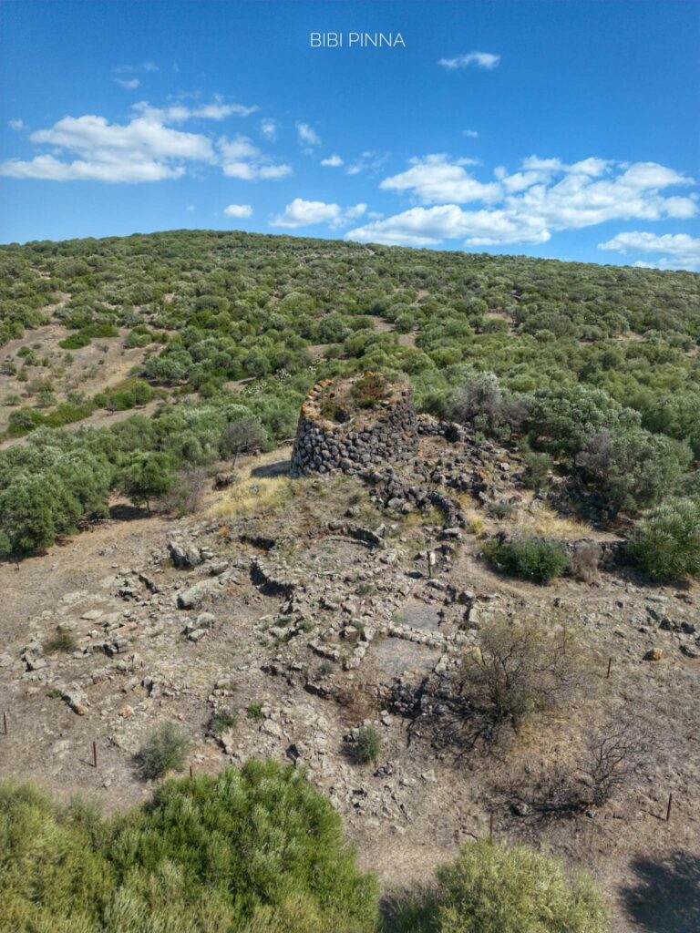 The Santa Barbara nuraghe in Bauladu