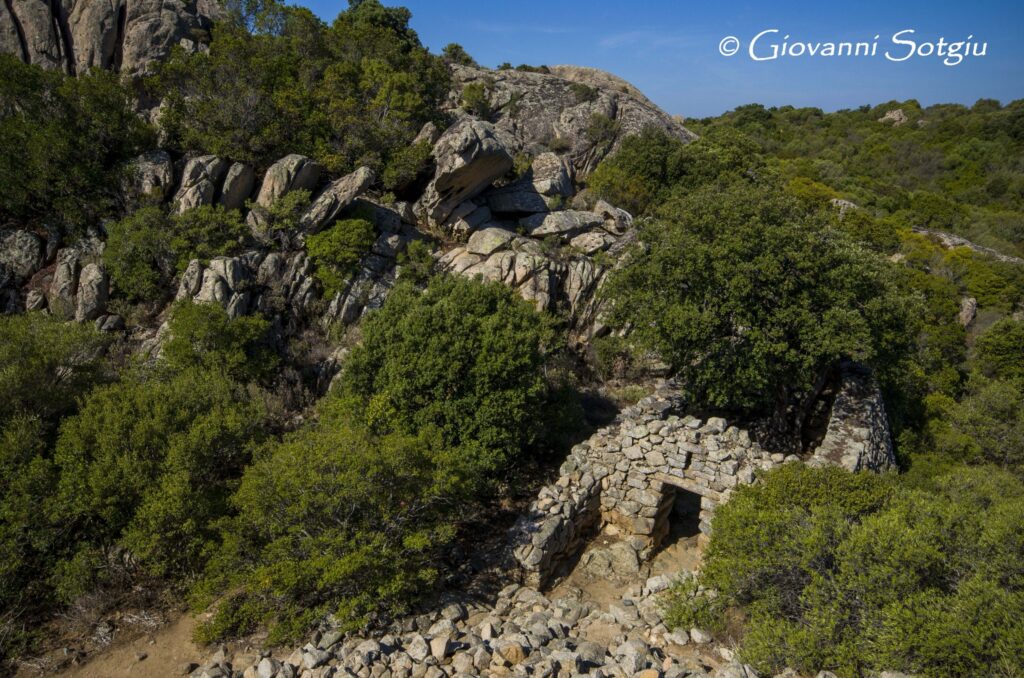 The nuragic temple of Malchittu in Arzachena