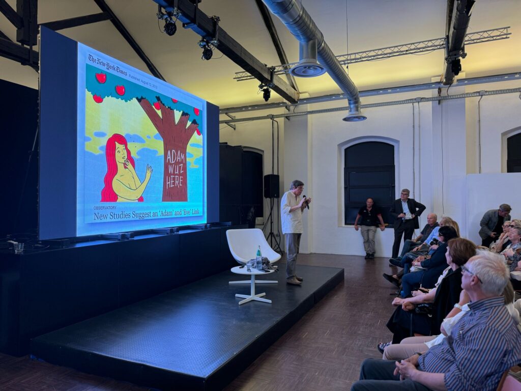 Martedì 28 maggio, alla Manifattura, si è parlato del DNA dei sardi, dal neolitico ai giorni nostri.