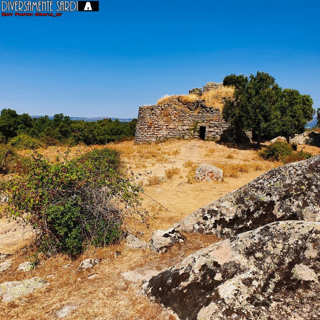 The archaeological complex of Loelle in Buddusò