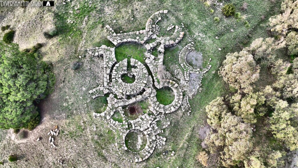Lunamatrona and its monuments