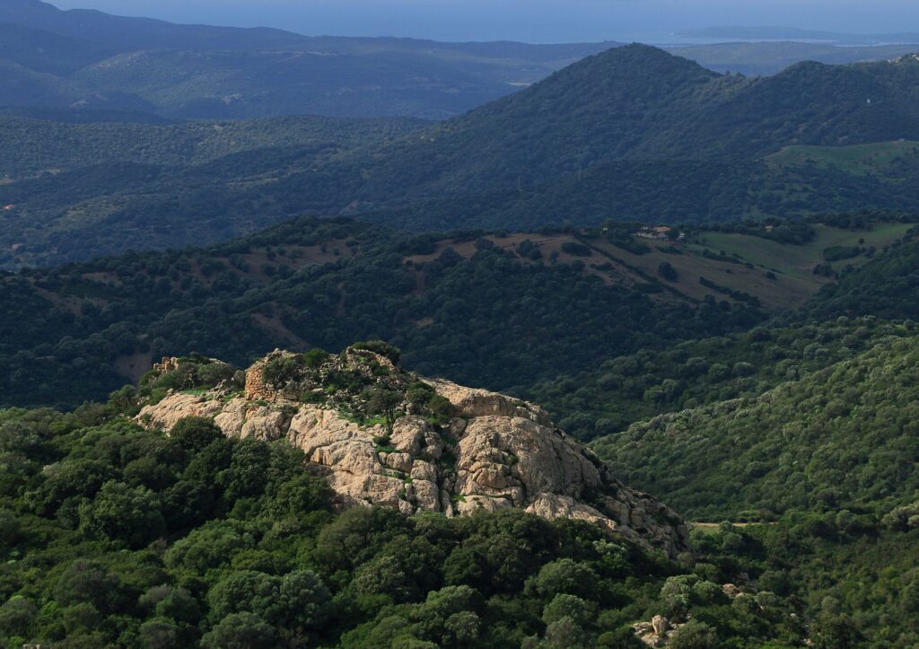 Between Teulada and Domus de Maria