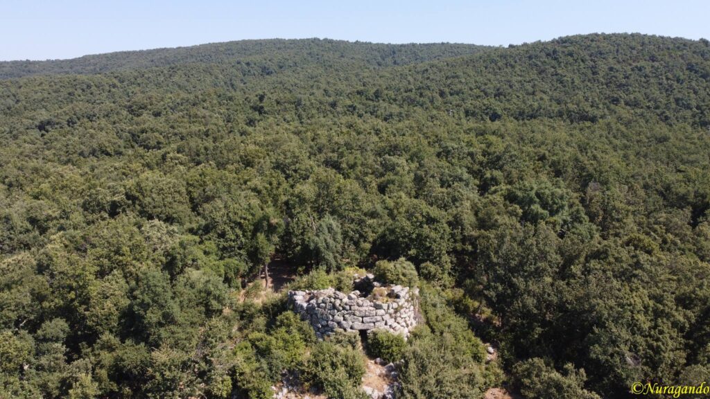 The Bardacolo nuraghe in Sorgono