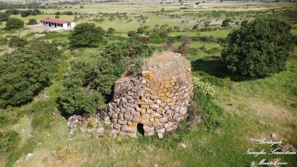 The Semestene Nuraghe of Bortigali