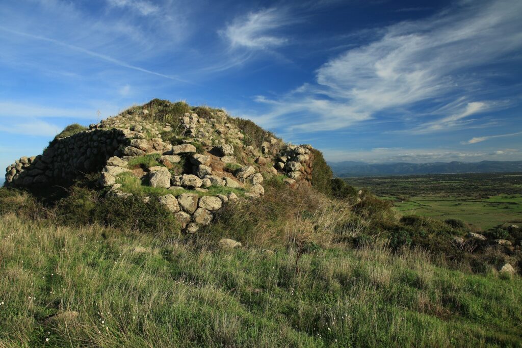 The Miuddu nuraghe at Birori