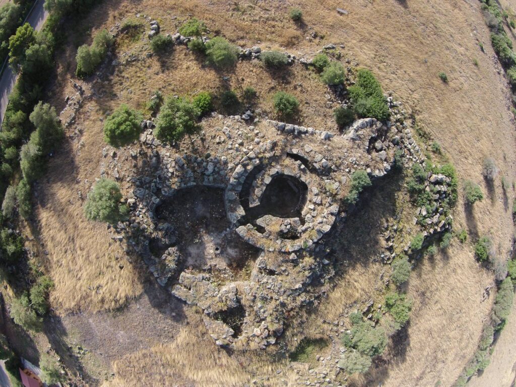 Nuraghe Sa Domu Beccia in Uras