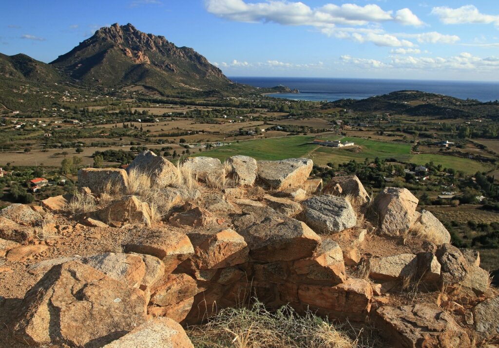The Longu Nuraghe of Tertenia