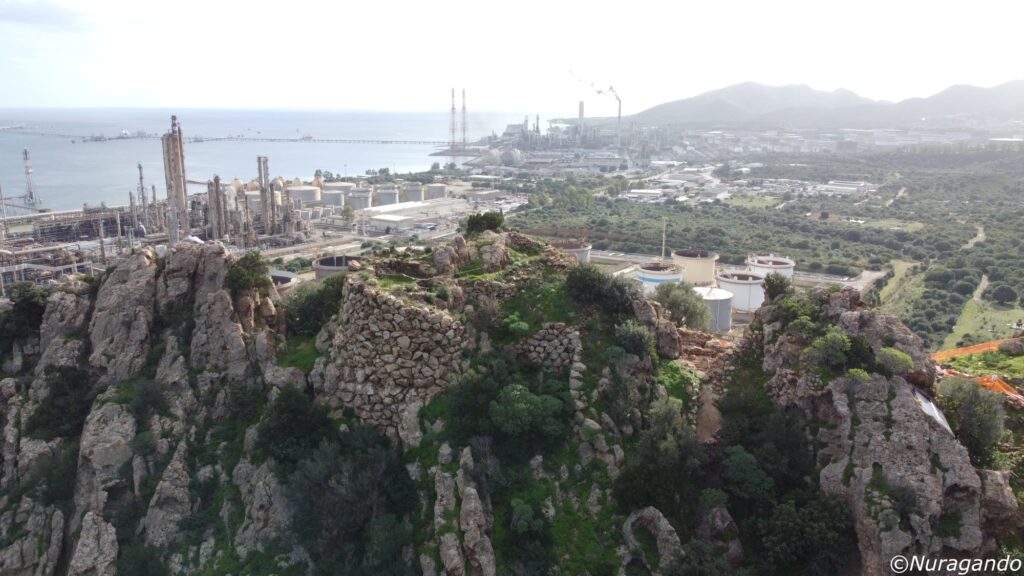 The Gulf of Angels and the Nuraghi