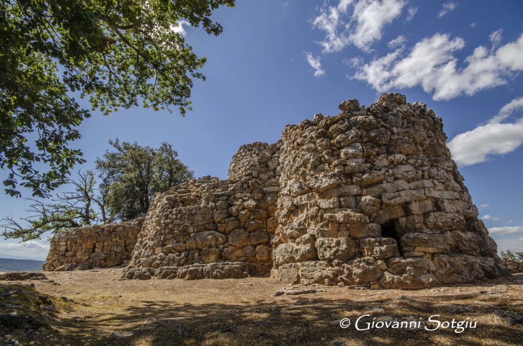 The Adoni Nuraghe of Villanova Tulo