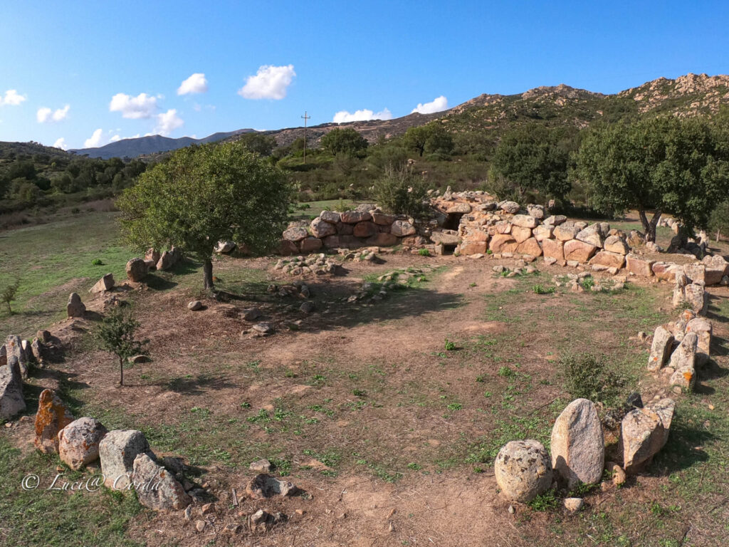 The Tomb of the Giants of San Cosimo at Gonnosfanadiga
