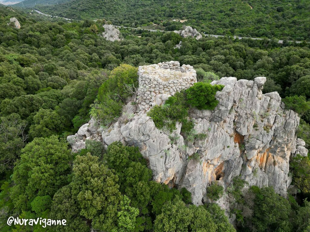 The Litu Ertiches nuraghe in Irgoli