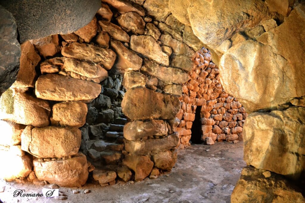 Nuraghe Santa Barbara at Villanova Truschedu