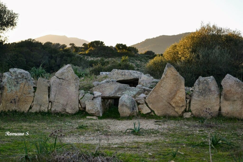 The Su Picante tomb of giants in Siniscola