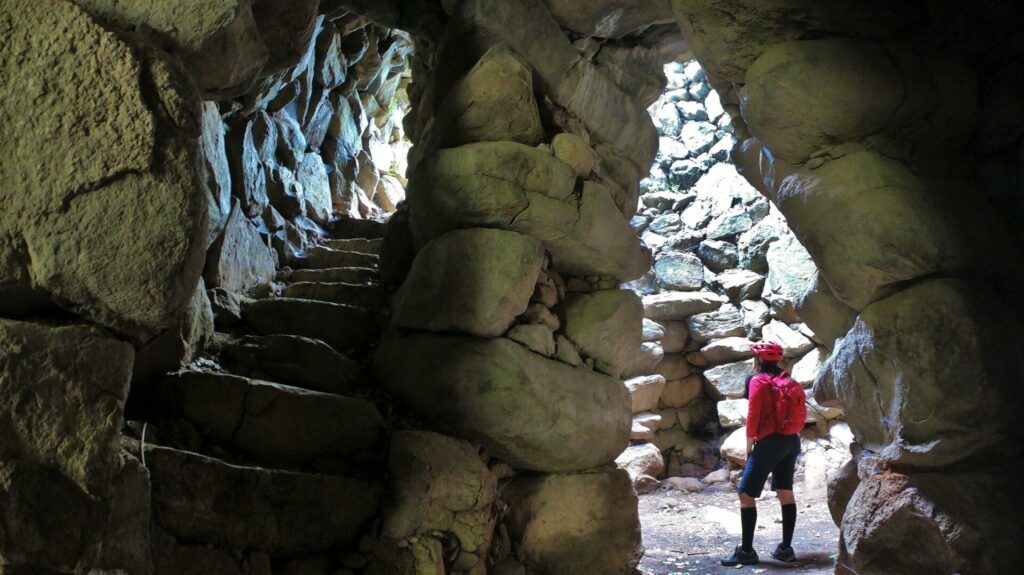 The Aeddos Nuraghe of Orotelli