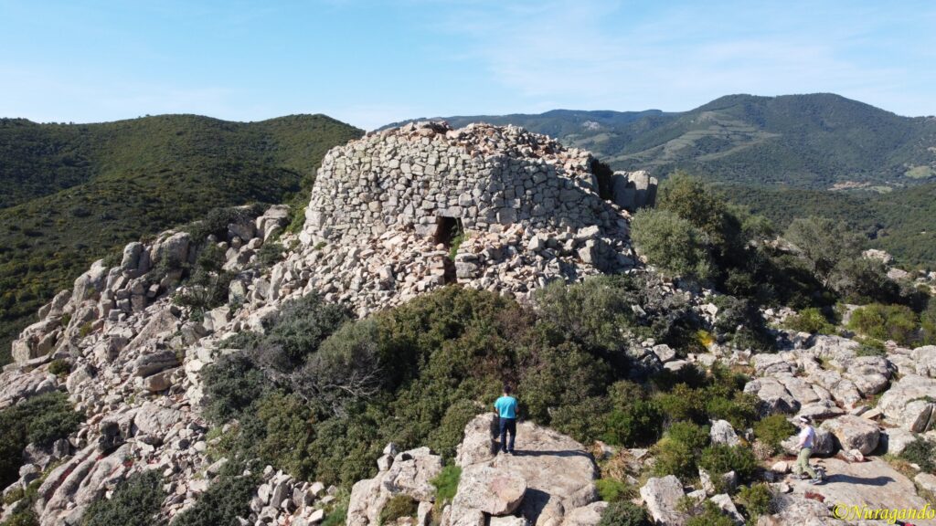 The Sa Perdaia Nuraghe