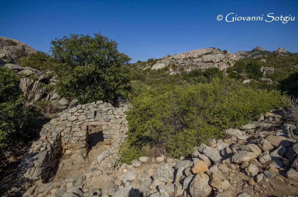 The Nuragic temple of Malchittu in Arzachena