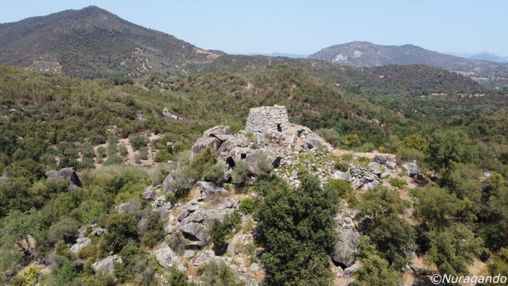 The Scerì nuraghe in Ilbono