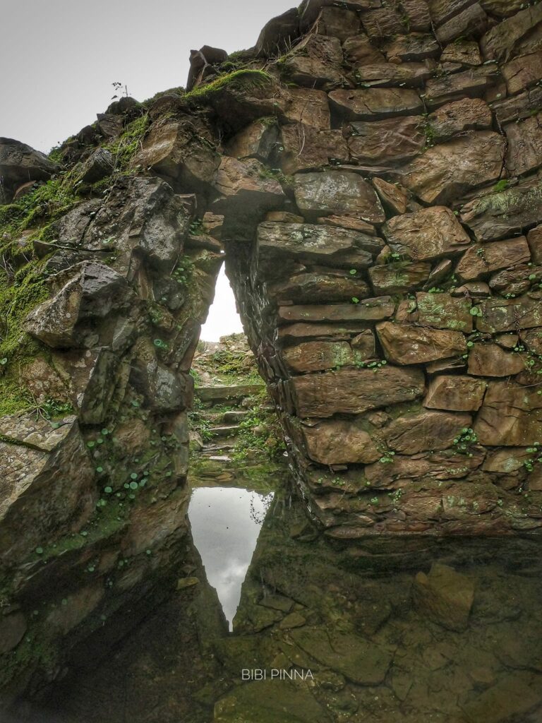 The sacred wells of Matzanni in Vallermosa