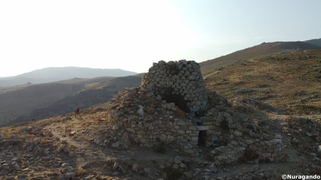 The Nuragic village of Ruinas in Arzana