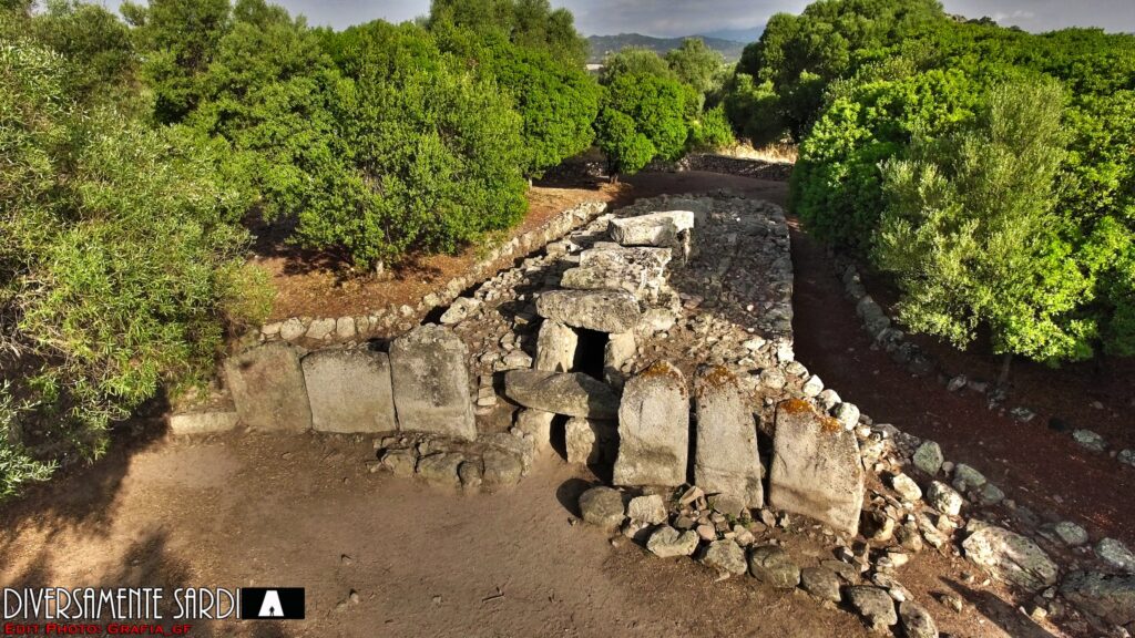 The Tomb of the Giants of Su Monte 'e S'Abe in Olbia