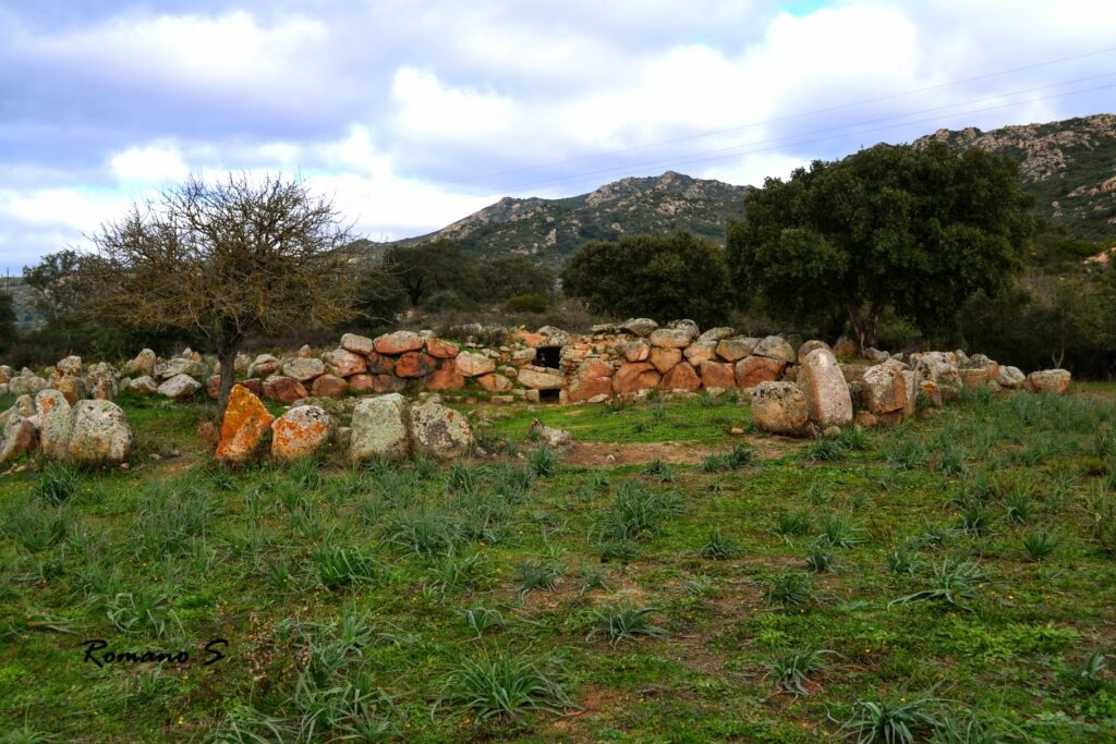 The tomb of giants of San Cosimo at Gonnosfanadiga