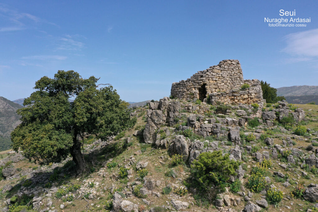 The Ardasai Nuraghe of Seui