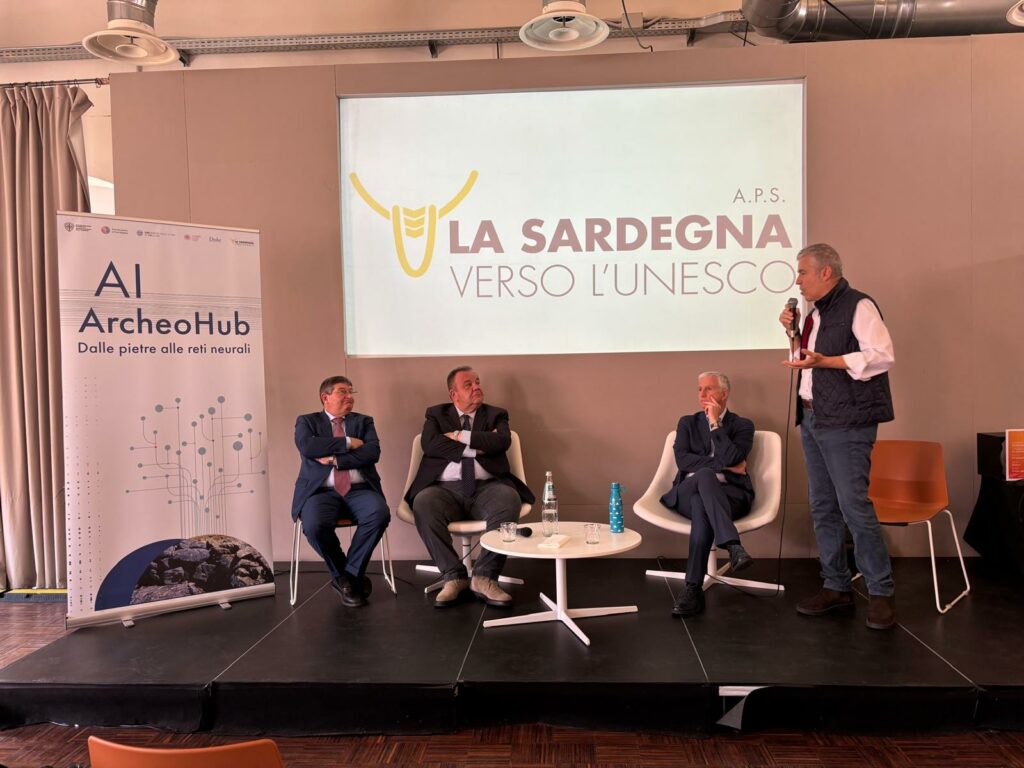 In Sardegna nasce “AI Archeo-hub”, primo polo dell’intelligenza artificiale in archeologia con sede alla Manifattura Tabacchi