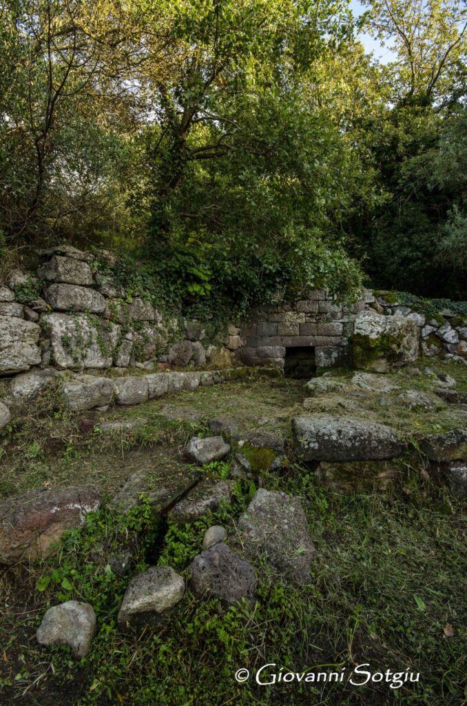 The Su Lumarzu sacred spring in Bonorva