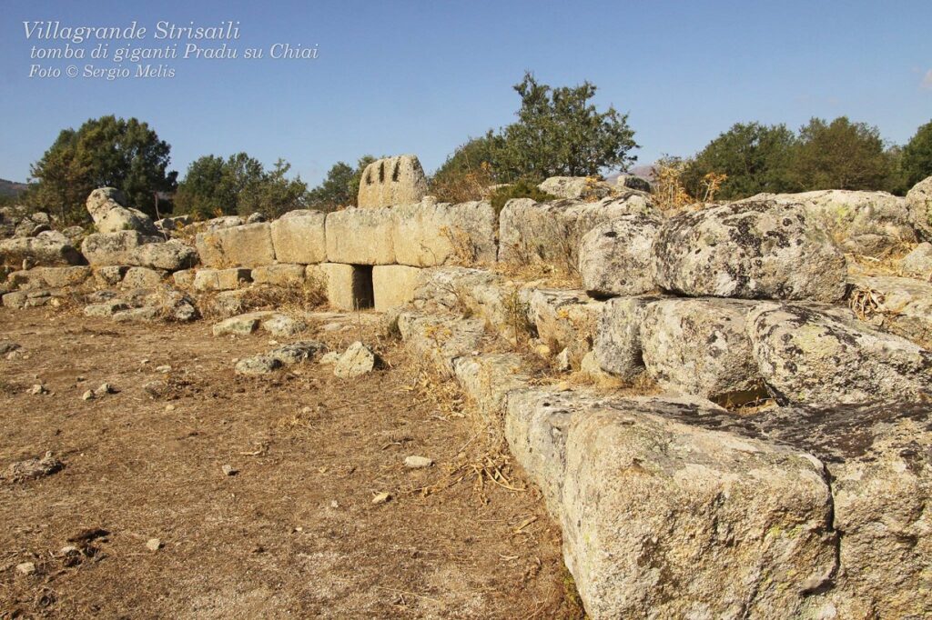 Nuragic monuments at Villagrande Strisaili