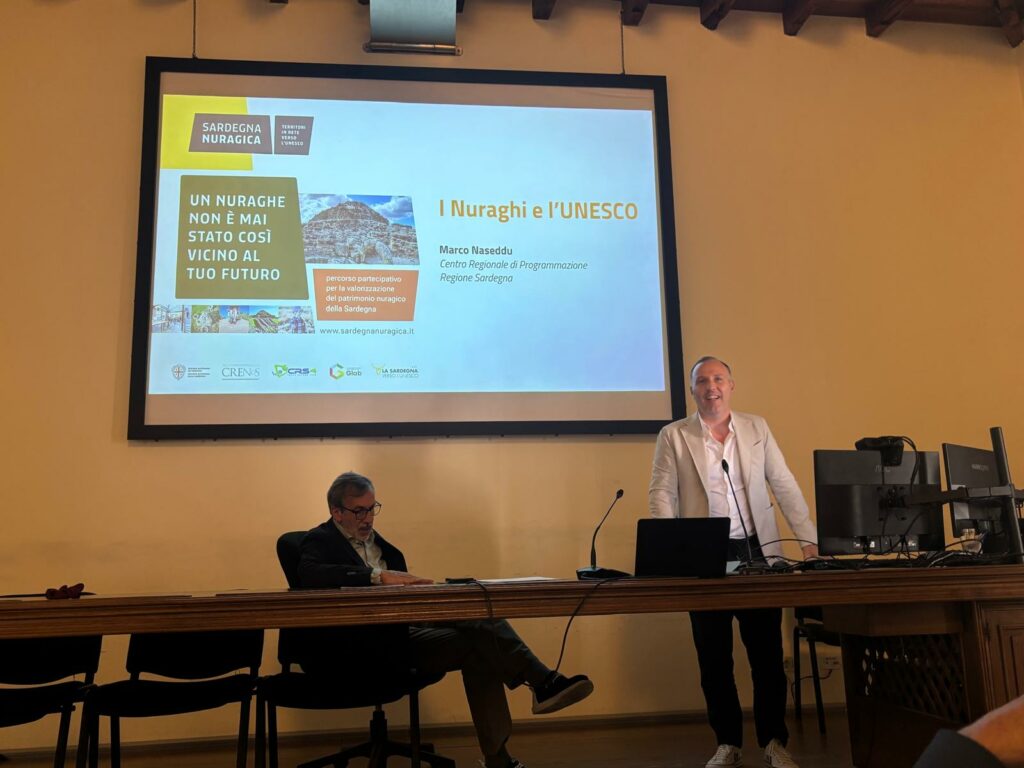 I nuraghi nella conferenza del DICAAR