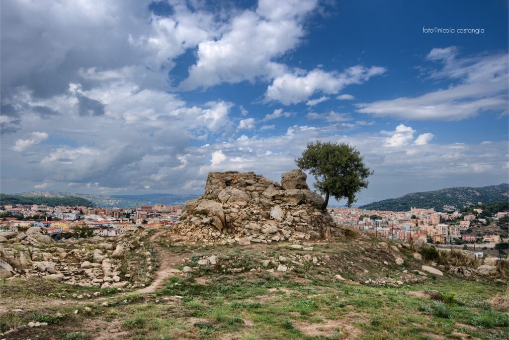 The Tanca Manna nuraghe in Nuoro