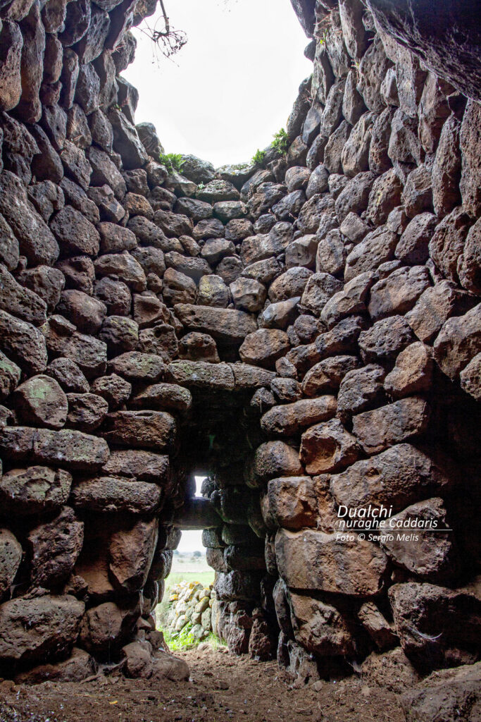 The Caddaris Nuraghe of Dualchi