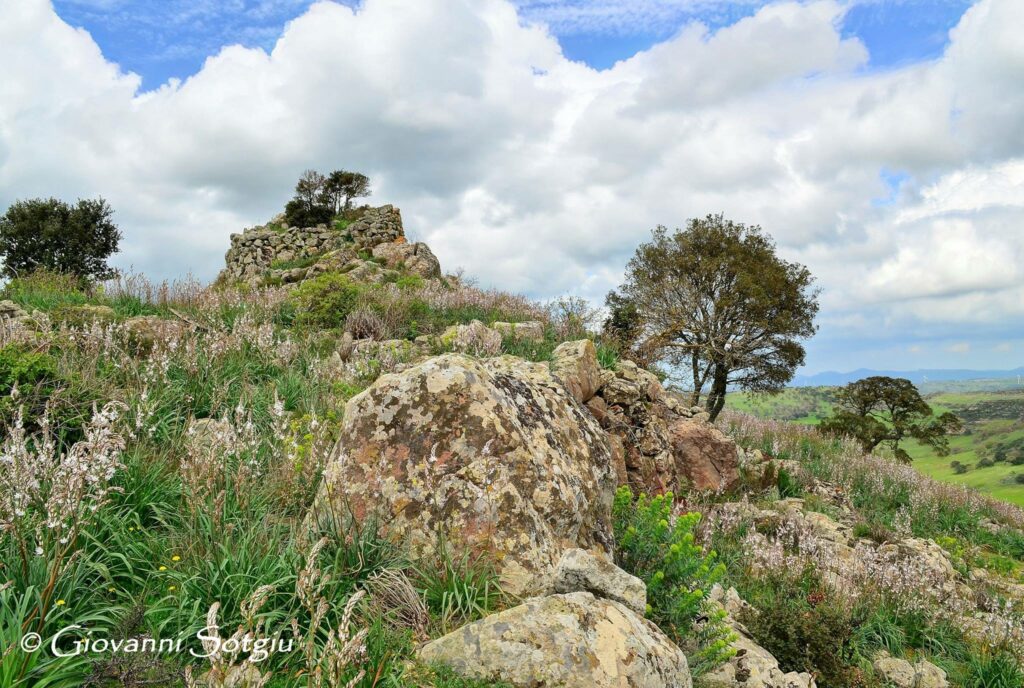 The Torru nuraghe in Ittiri